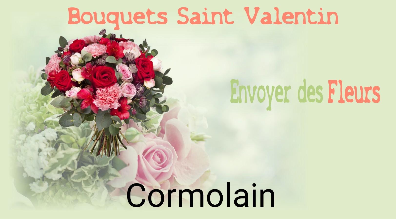 Roses de Saint-Valentin livrées à Cormolain