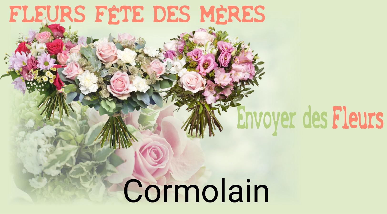 Bouquet de Fête des Mères livré à Cormolain