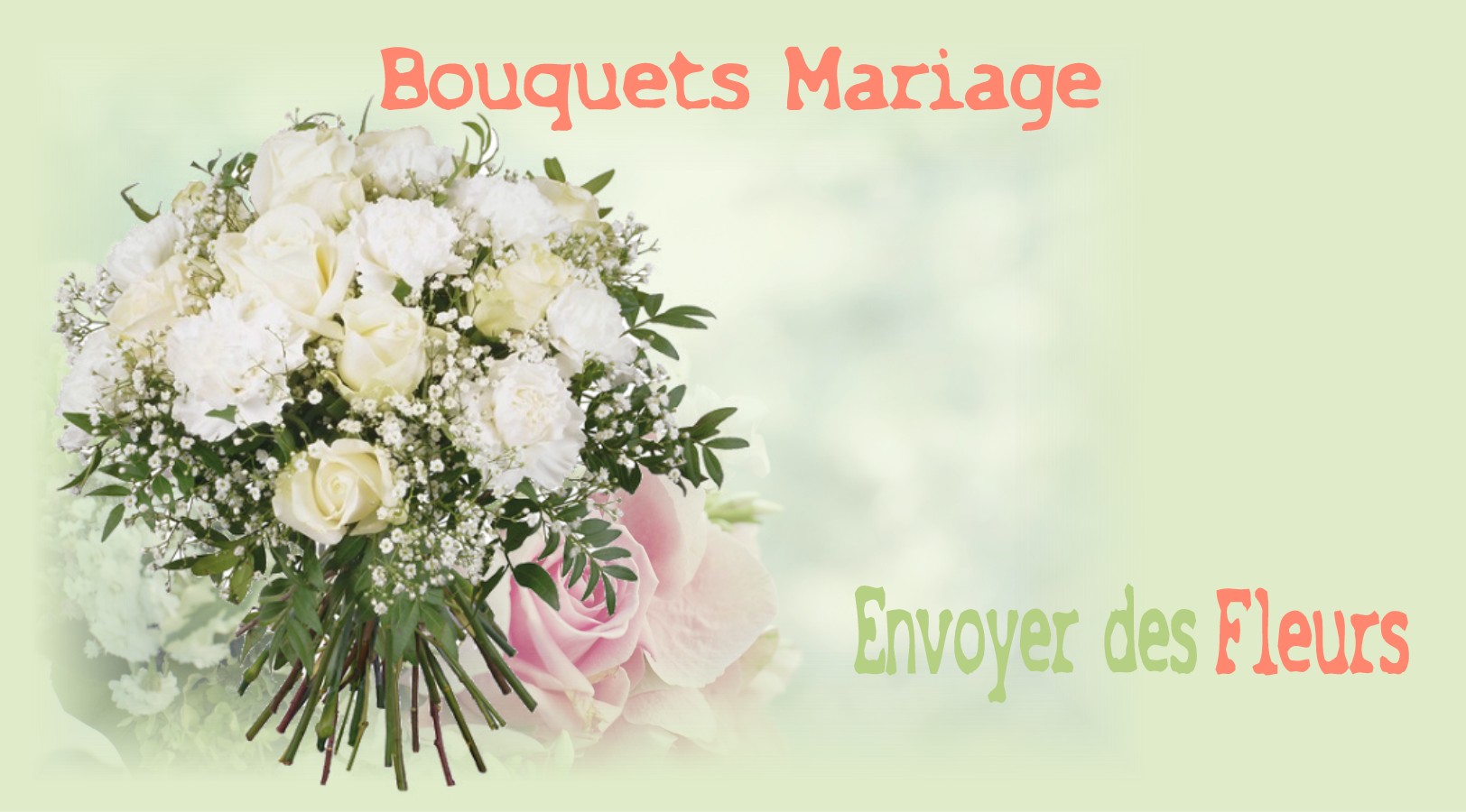 Bouquet de mariage à faire livrer à Cormolain